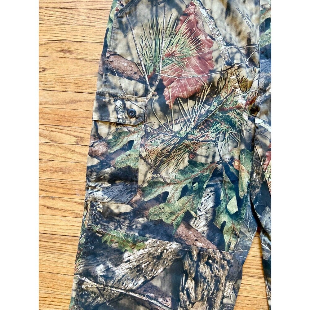 Walls Camo Cargo Pants Mens 3XL Realtree Hardwoods Hunting Cotton Workwear NWOT - Picture 5 of 10